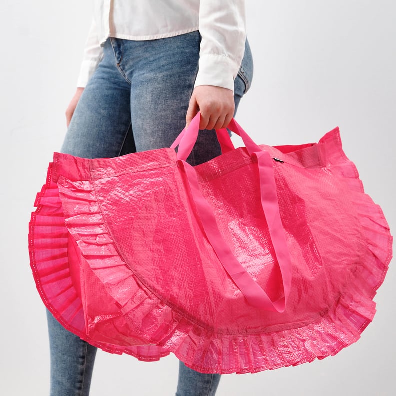 Shiny Love Tote Bag: Make a Bold Statement on every shopping trip