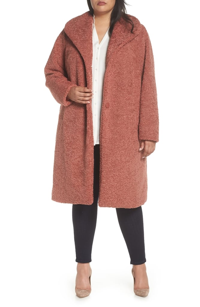 Halogen Faux-Fur Coat