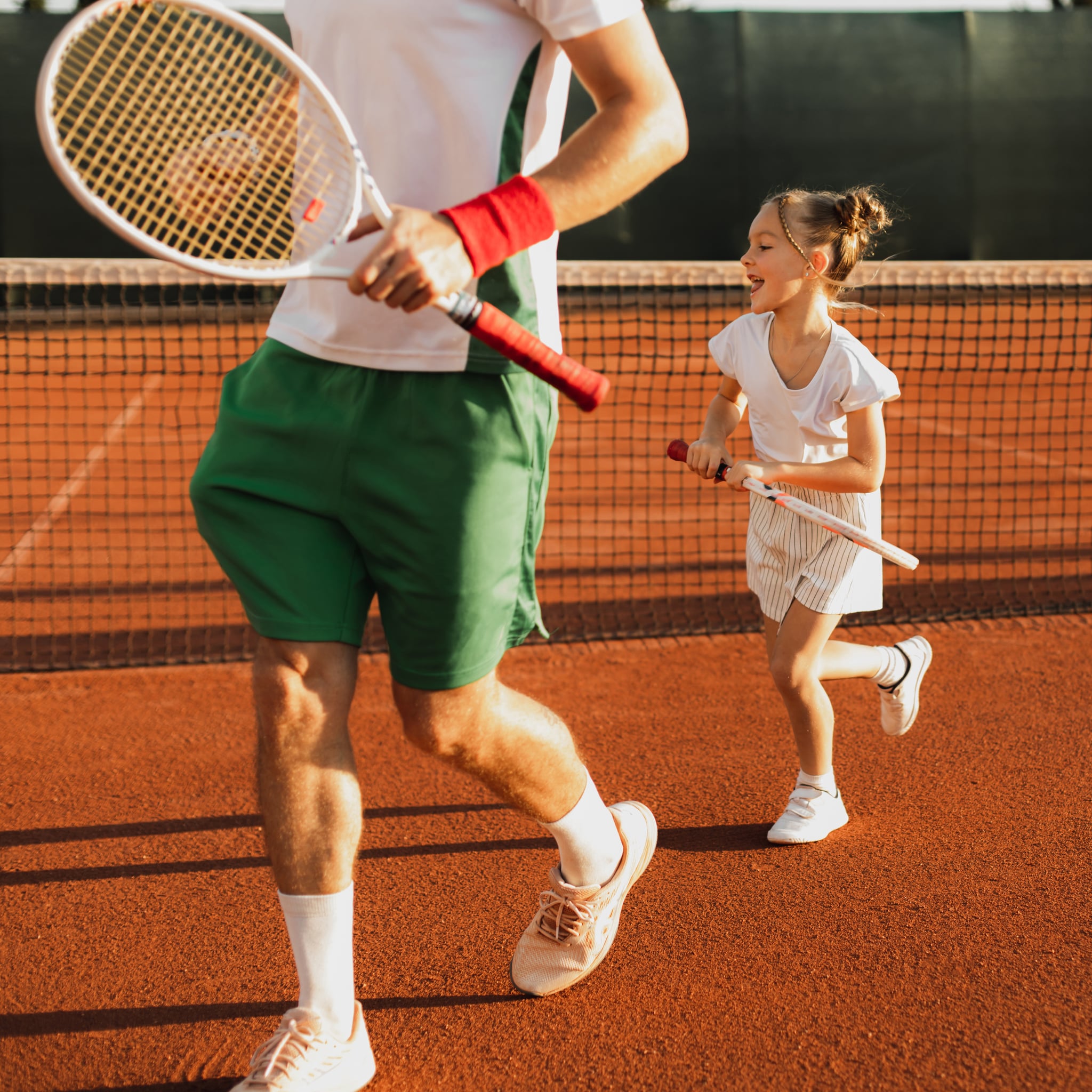 How These Fitness Influencers Work Out With Their Kids
