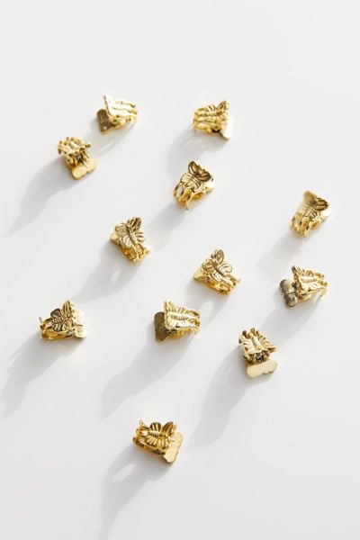 Urban Renewal Vintage Baby Butterfly Clip Set