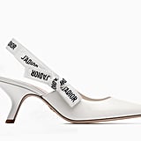 dior kitten heels slingback