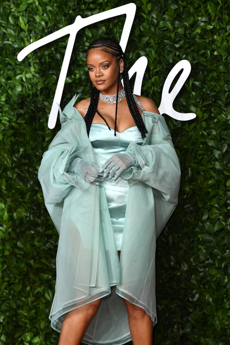 Rihanna at the 2019 British Fashion Awards