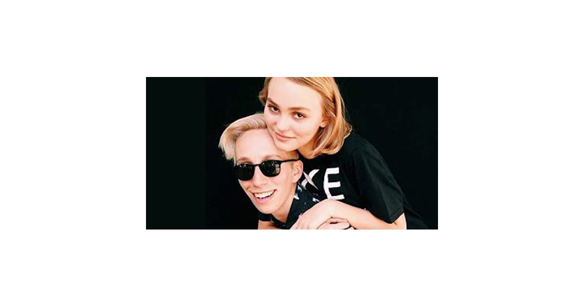 Lily Rose Depp Comes Out As Sexually Fluid Popsugar Celebrity 9746