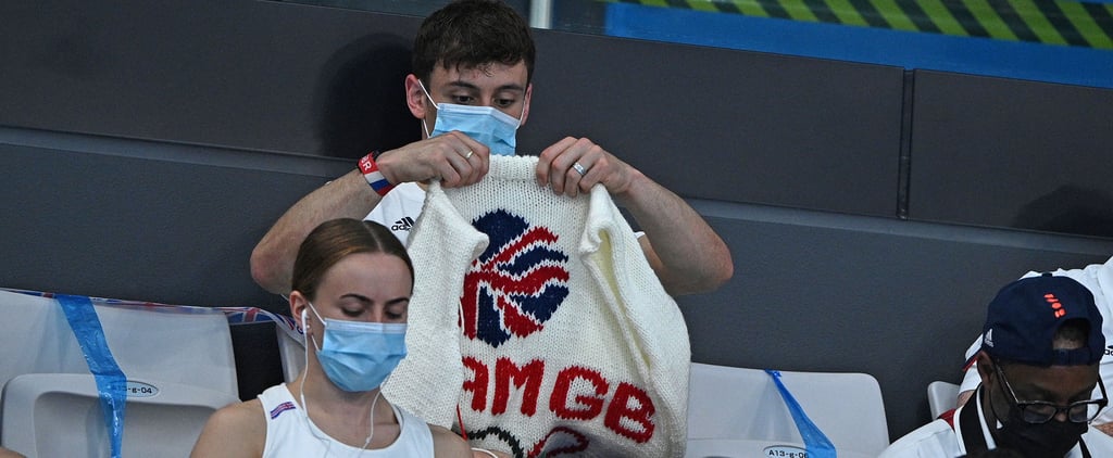 Tom Daley Shows Off His Tokyo Olympics Team GB Cardigan