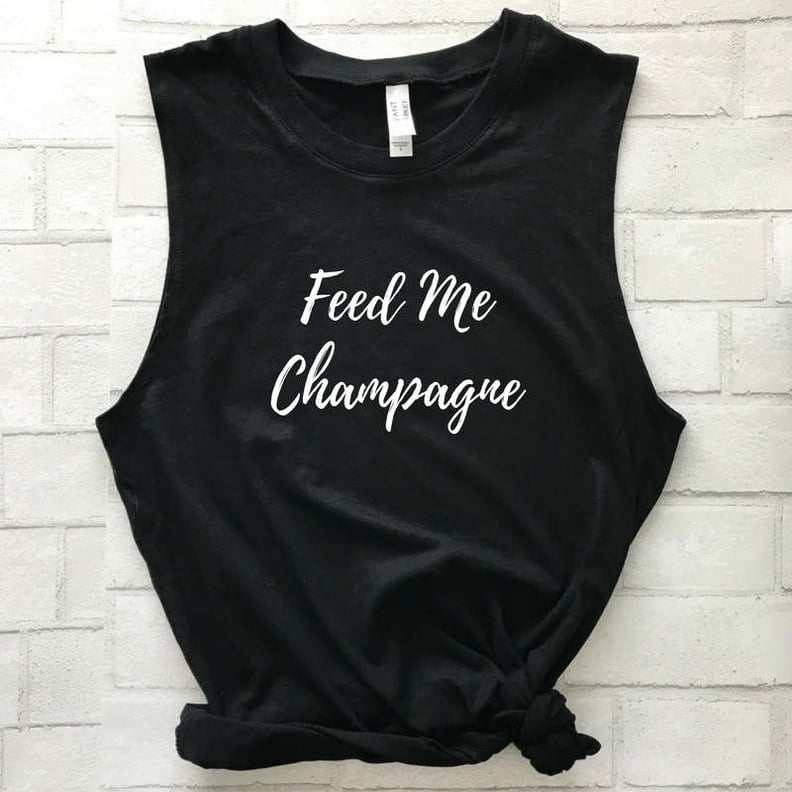 Feed Me Champagne