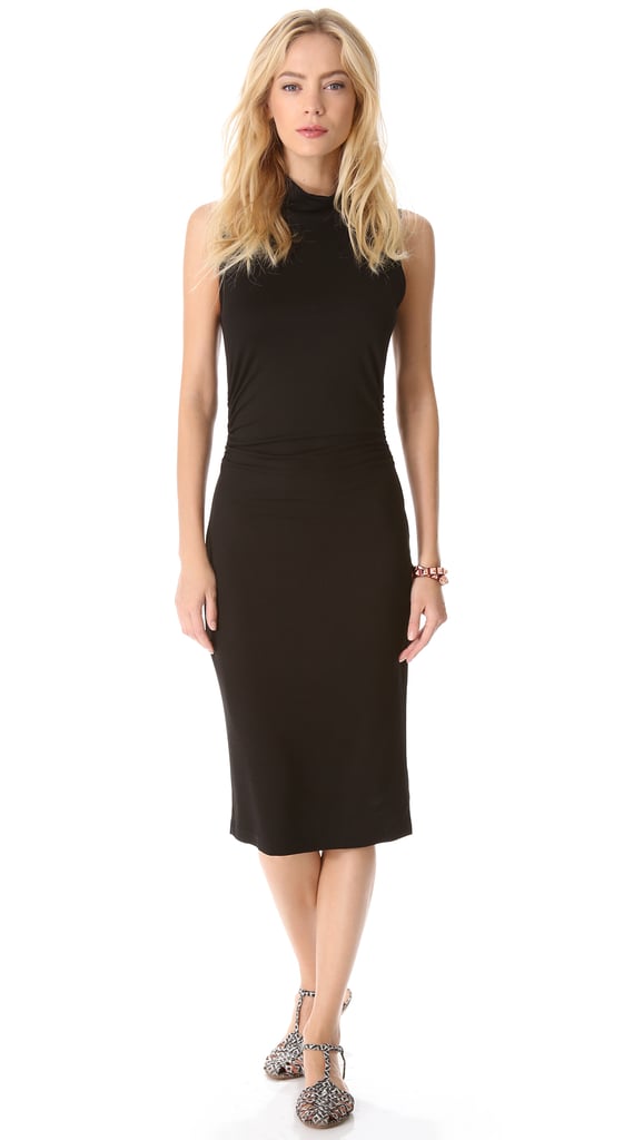 Kain Label High-Neck Black Brock Dress ($46, originally $154) | Olivia ...