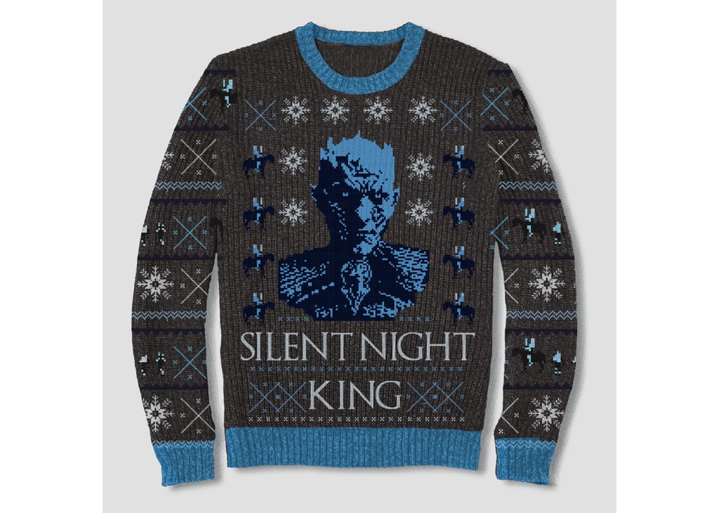 Game of Thrones "Silent Knight King" Sweater