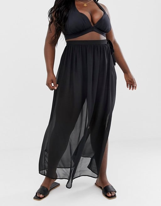 ASOS Maxi Chiffon Beach Sarong