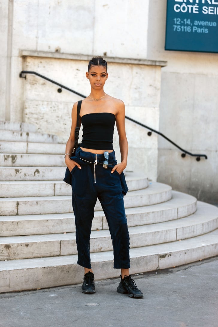 How to Wear a Tube Top How to Wear a Tube Top POPSUGAR Fashion UK