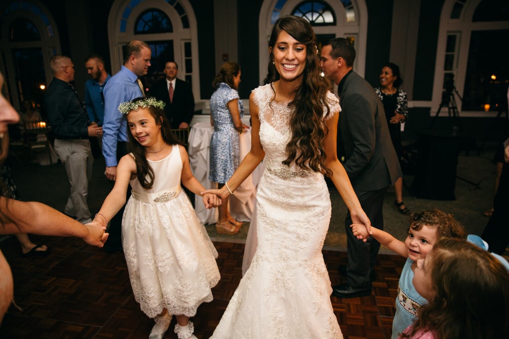 Special Ed Teacher Includes Class in Her Wedding Party
