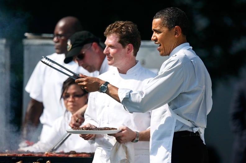 He cooked for the president at the White House.