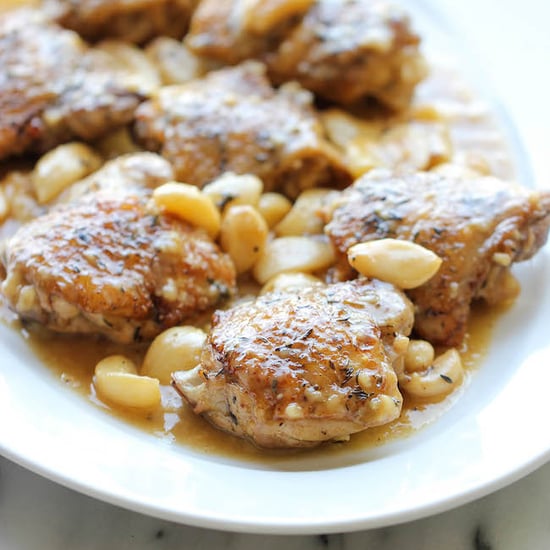 Ina Garten 40 Cloves of Garlic Chicken Recipe