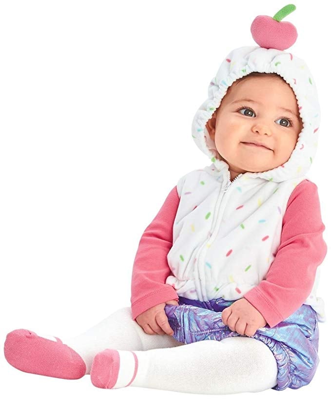 Brand New Sweet Cupcake Cutie Baby Infant Costume 