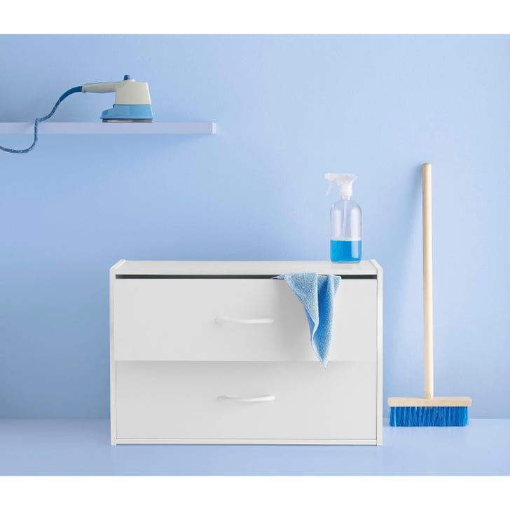 2Drawer Storage Shelf Best Target Furniture Under 50 POPSUGAR