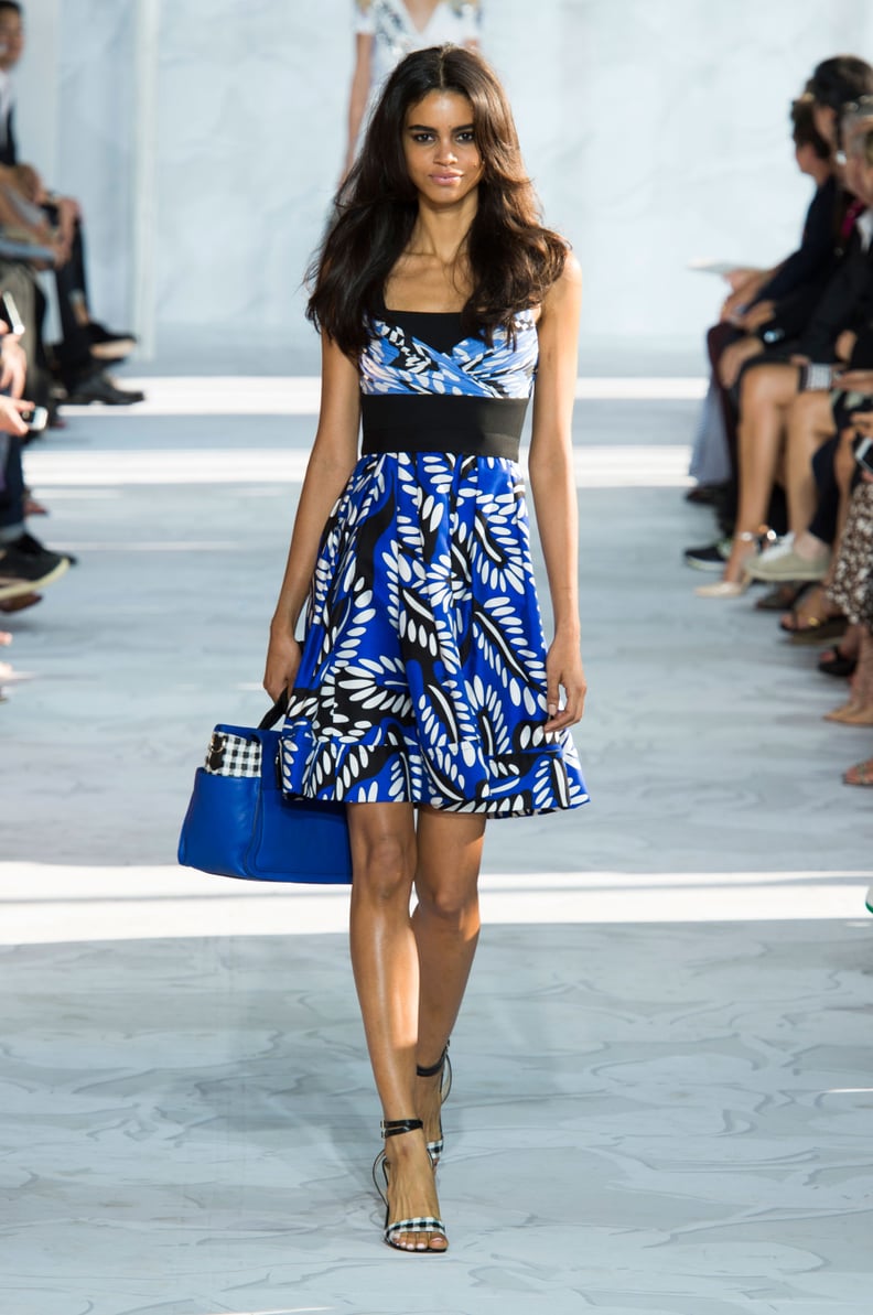 Diane von Furstenberg Spring 2015