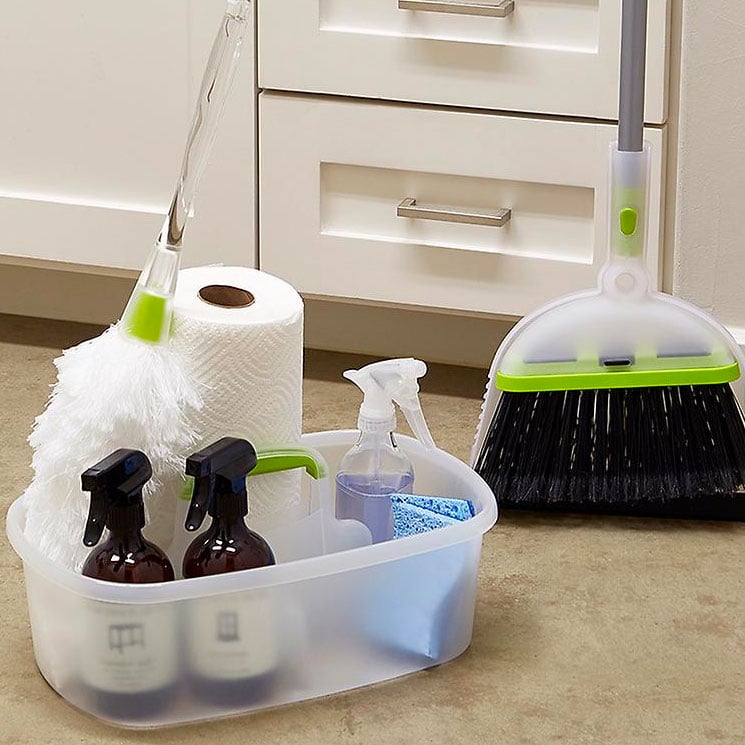 Cleaning Starter Kit Best Organization Products From The Container Store POPSUGAR Family