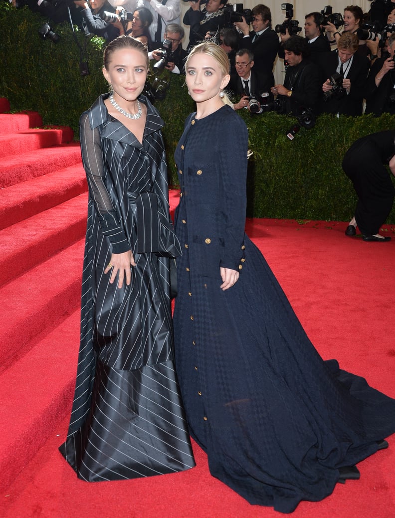 Mary-Kate and Ashley Olsen in May 2014