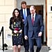 Kate Middleton Floral Erdem Dress Jan. 2017