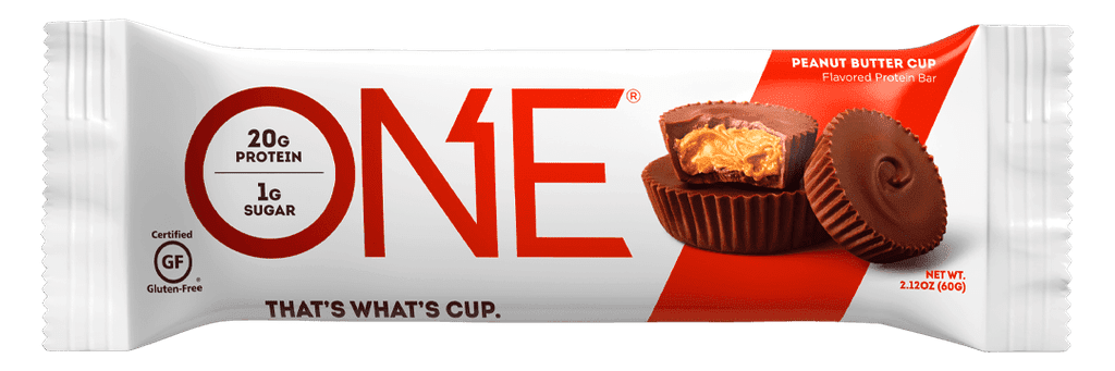 Peanut Butter Cup ONE bars