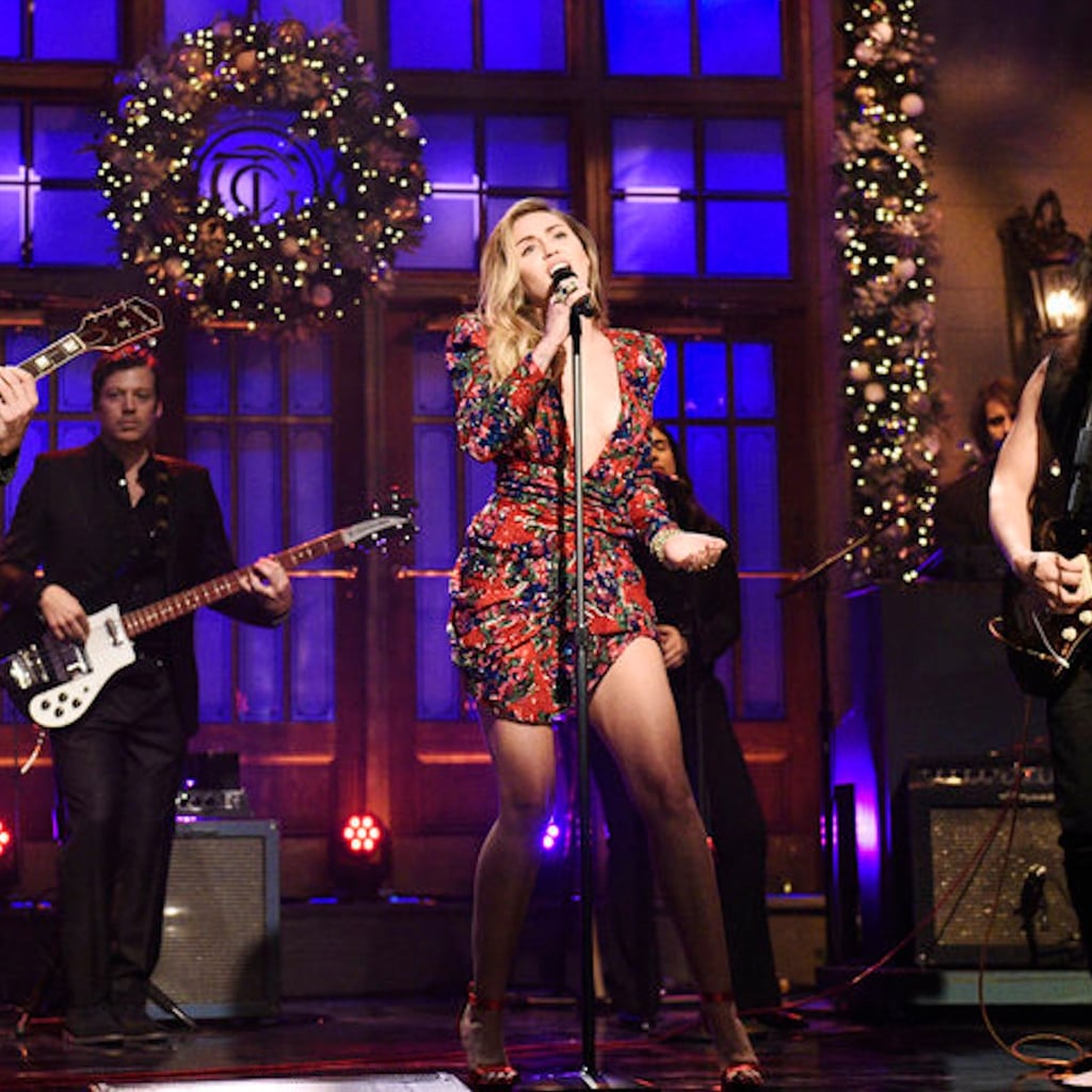 miley cyrus outfit saturday night live