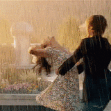 Especially when they danced and sang together in the rain.