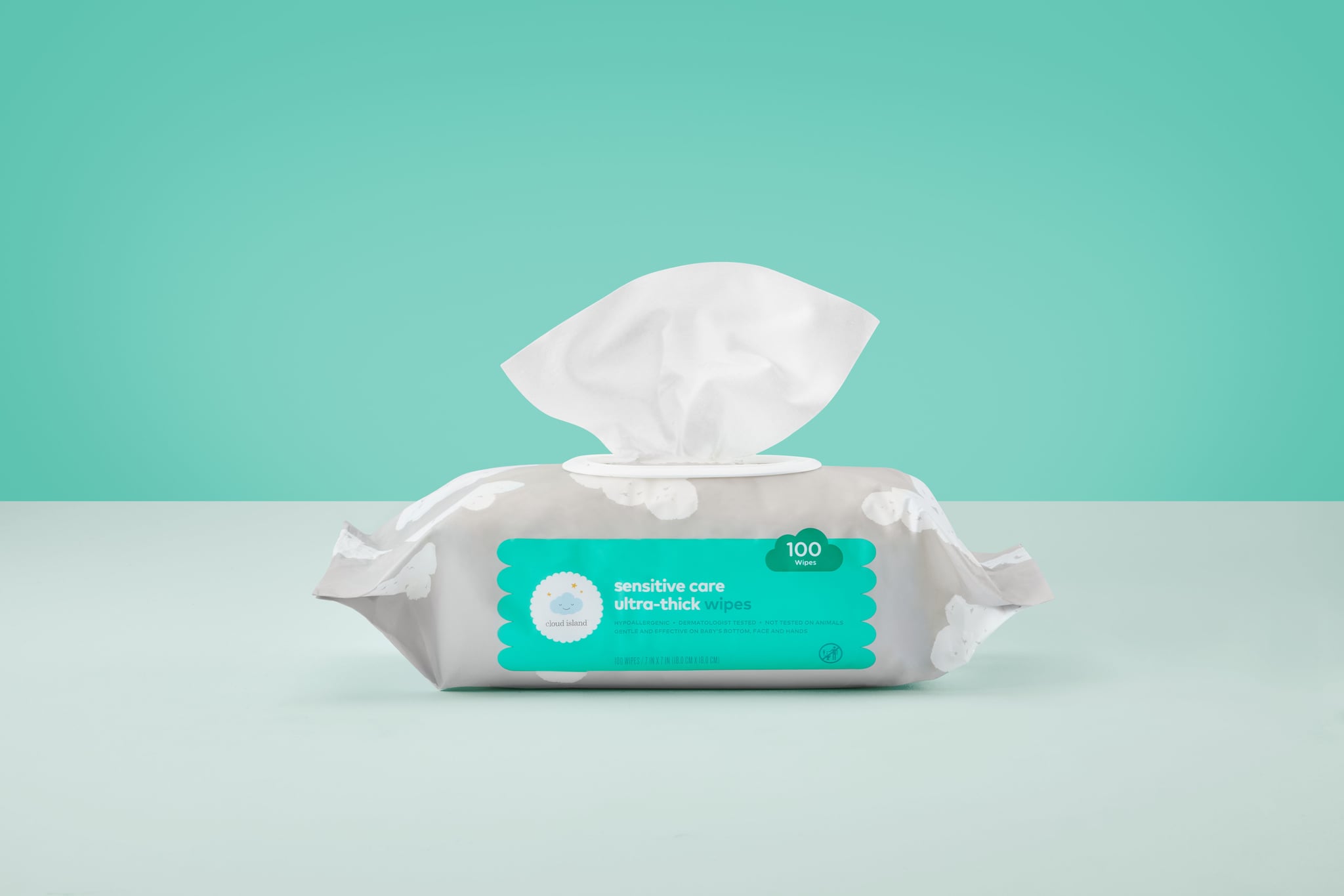 cloud island sensitive care wipes