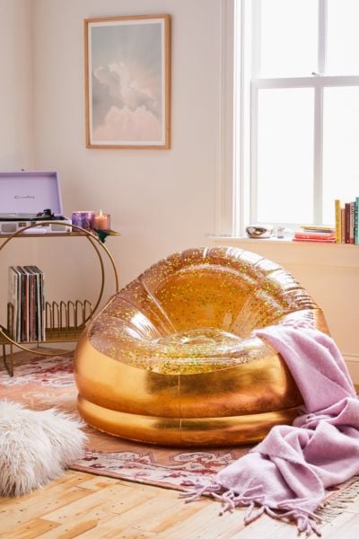 Lucy Glitter Inflatable Chair