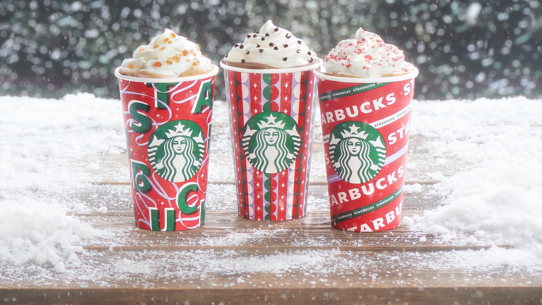 starbucks christmas wallpaper