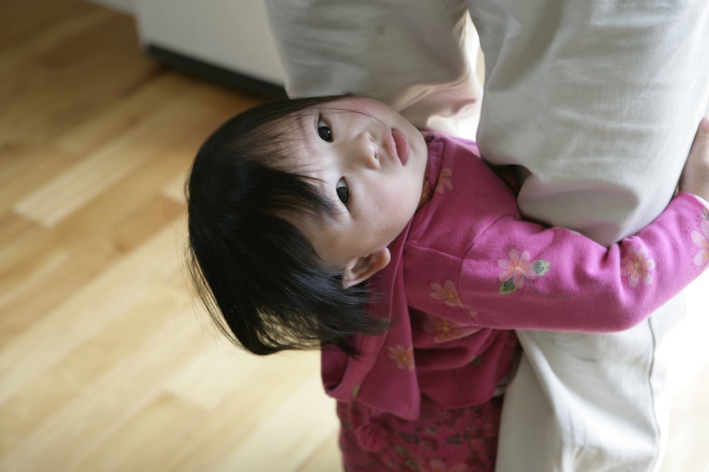 How to Make Dinner With a Toddler Hanging On Your Leg