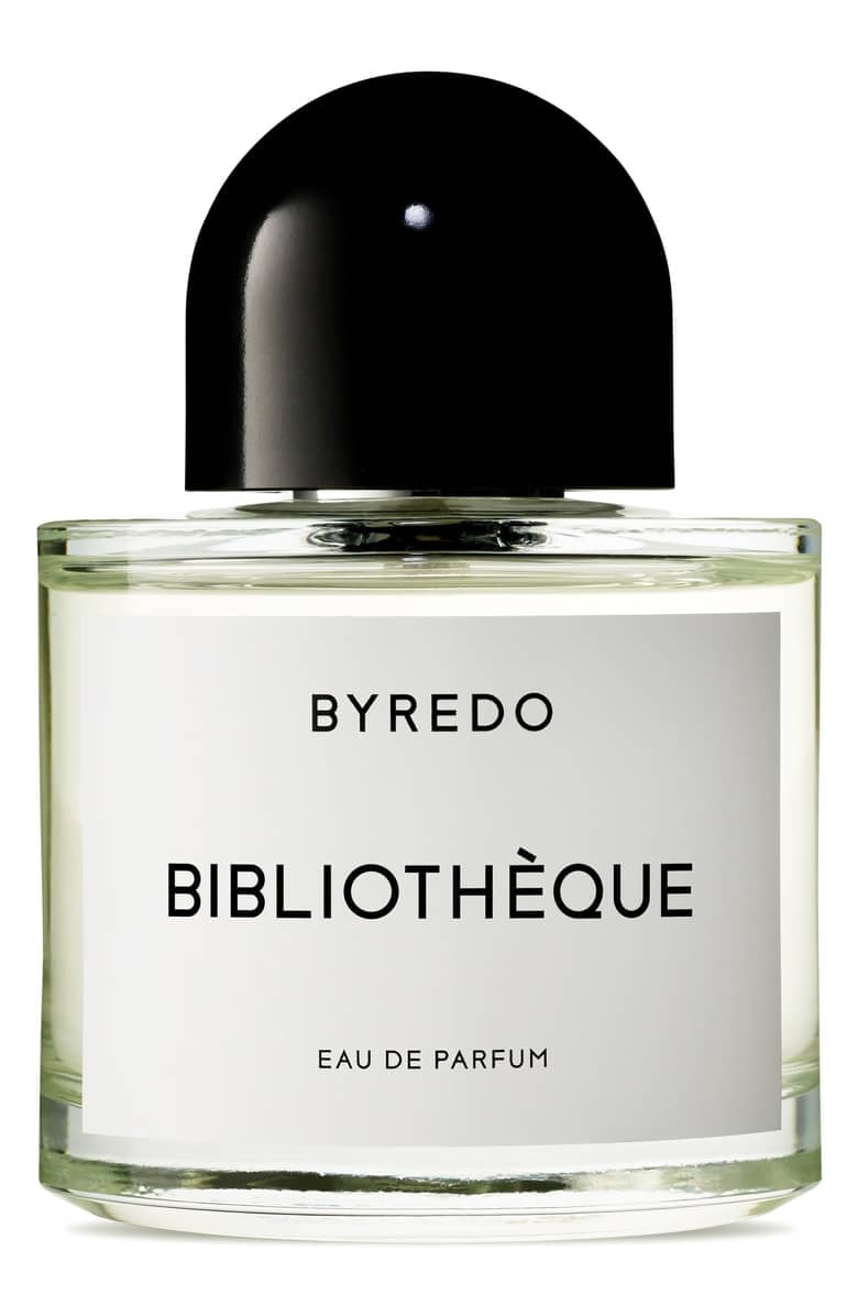 Perfume That Smells Like Books: Byredo Bibliotheque Eau de Parfum