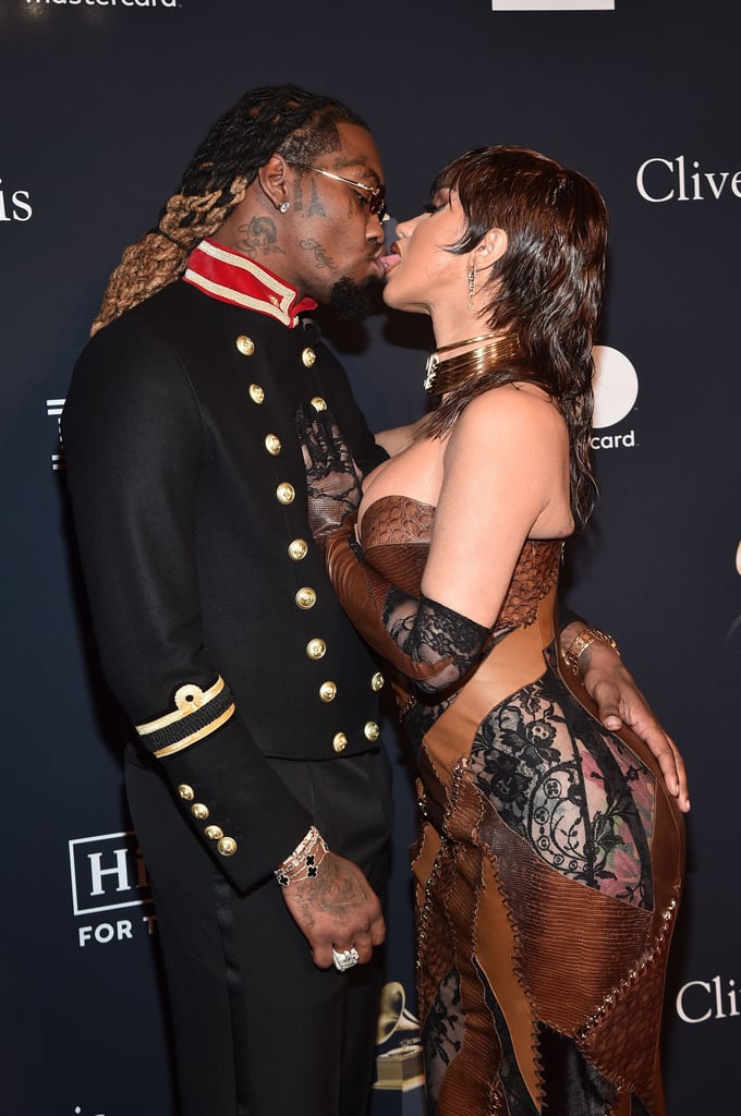 Cardi B and Offset Date Night at Pre-Grammys Event