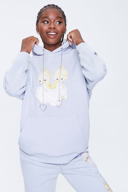 Forever 21 Precious Moments Chain Hoodie