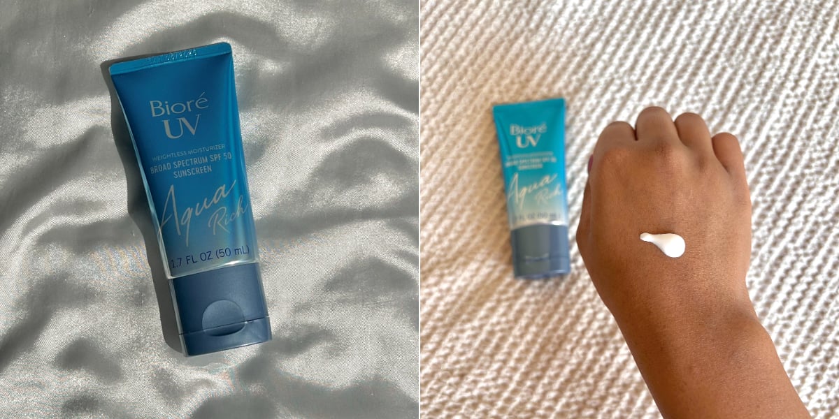 Bioré UV Aqua Rich Sunscreen SPF 50 Review With Photos - Vimarsana News