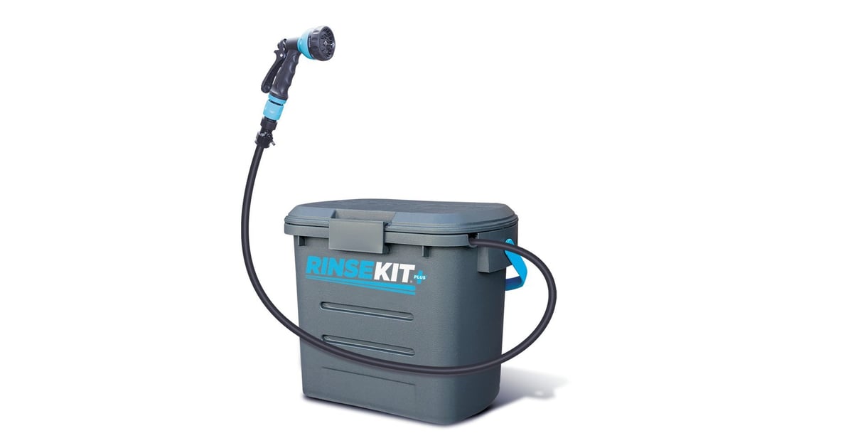 Rinse Kit Portable Shower With Hot Water Sink Adapter Shark Tank