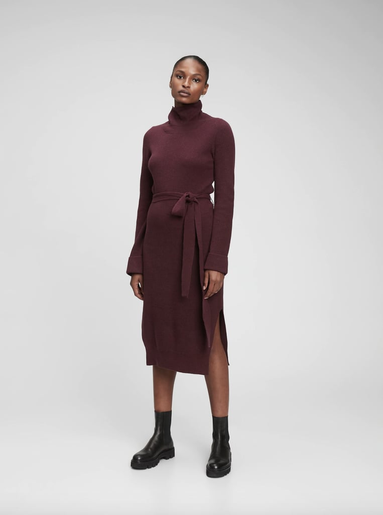 Gap Softest Turtleneck Sweater Dress