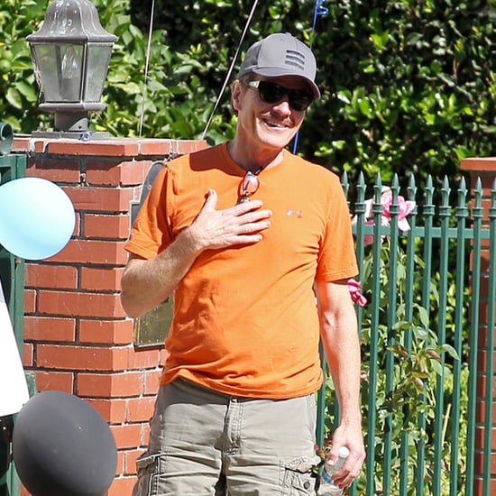 Bryan Cranston's House Decorated After the Emmys 2014