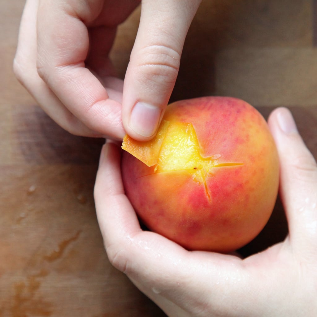 Peeling Peaches Easily