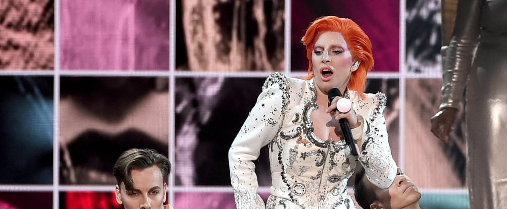 Lady Gaga Performing David Bowie's "Fashion" | Video