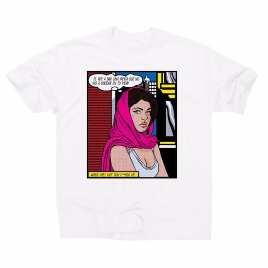 Latin-Inspired T-Shirt Halloween Costumes