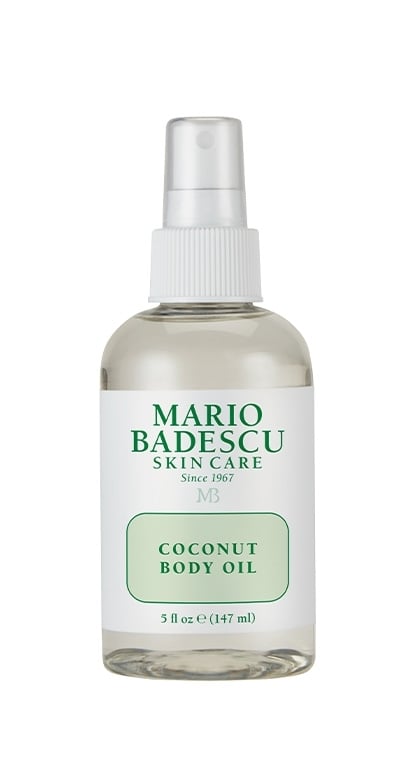 Best Body Care: Mario Badescu Coconut Body Oil