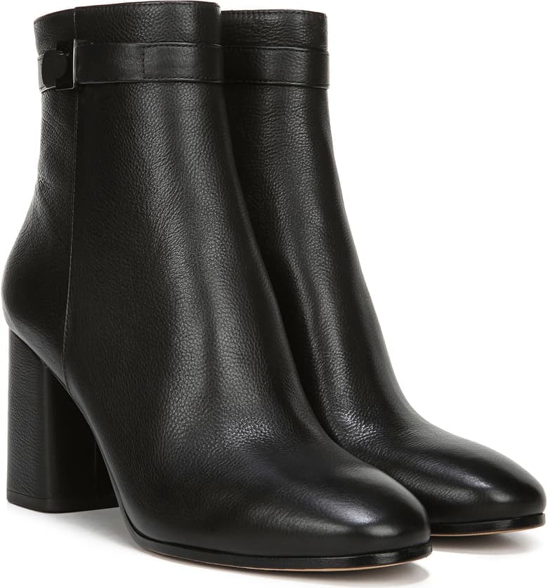 Diane von Furstenberg Rhonda Belted Strap Booties