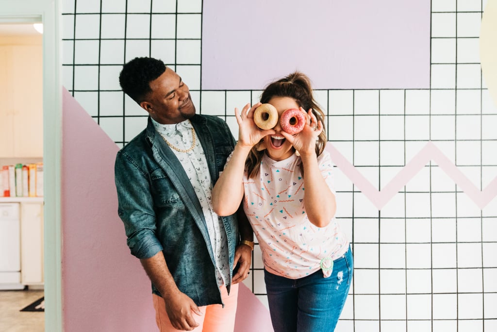 Retro '80s and '90s Engagement Shoot
