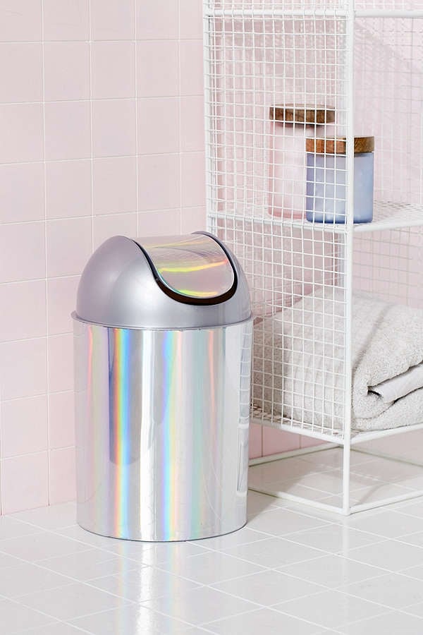 Mezzo Mini Holographic Trash Can