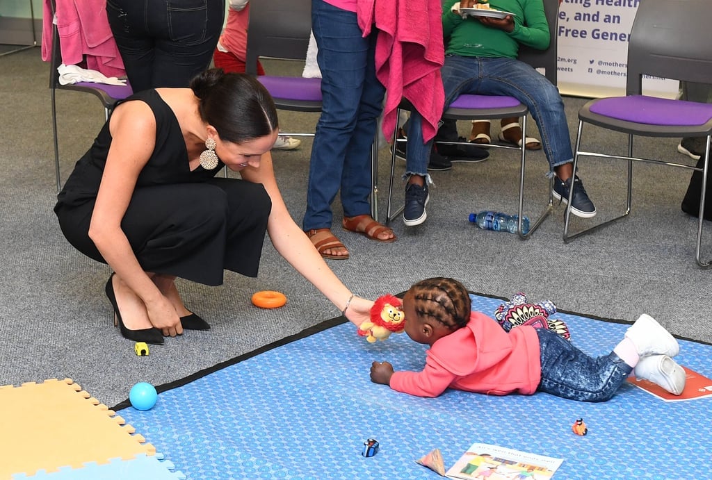 Pictures of Meghan Markle With Kids | POPSUGAR Celebrity ...