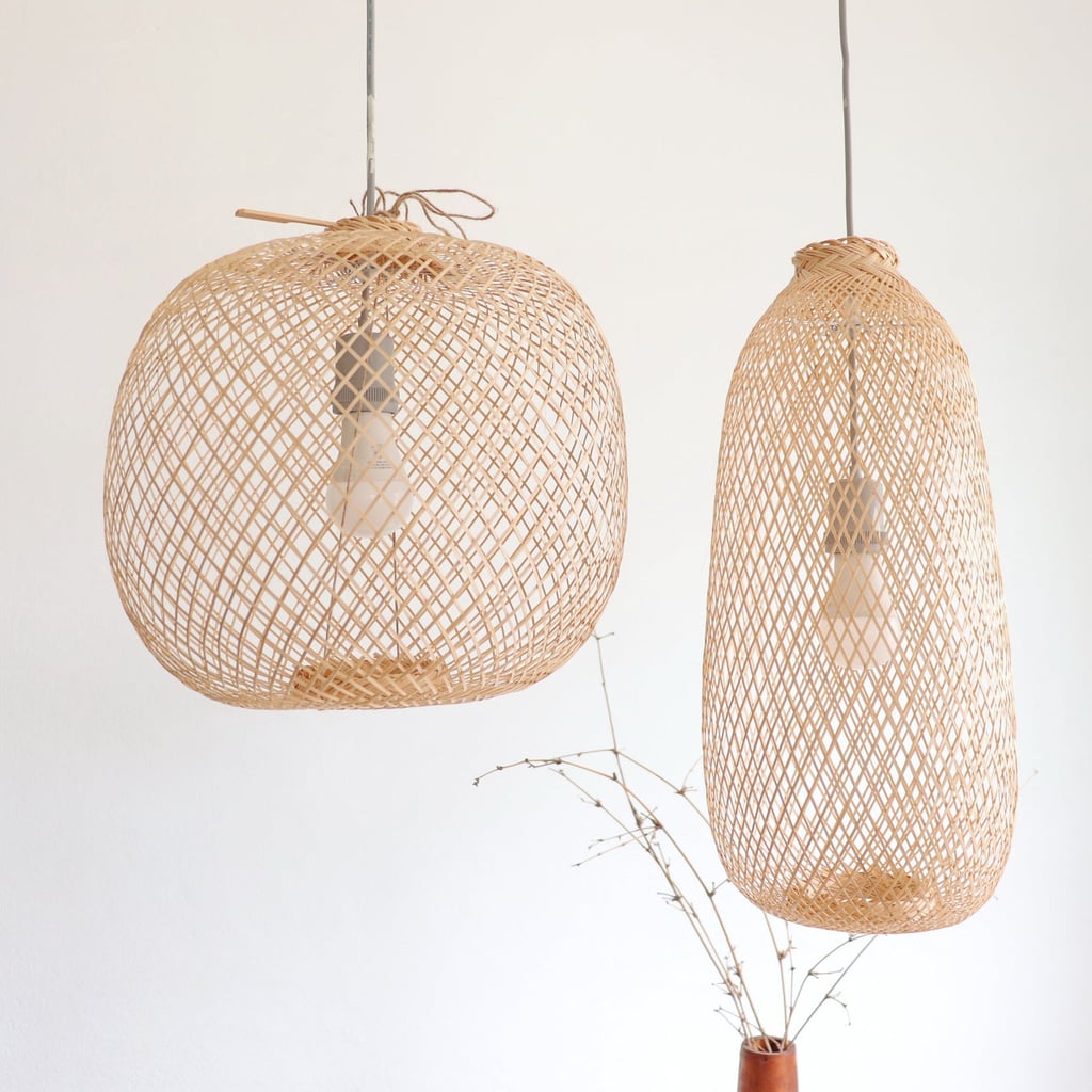 Bamboo Pendant Light