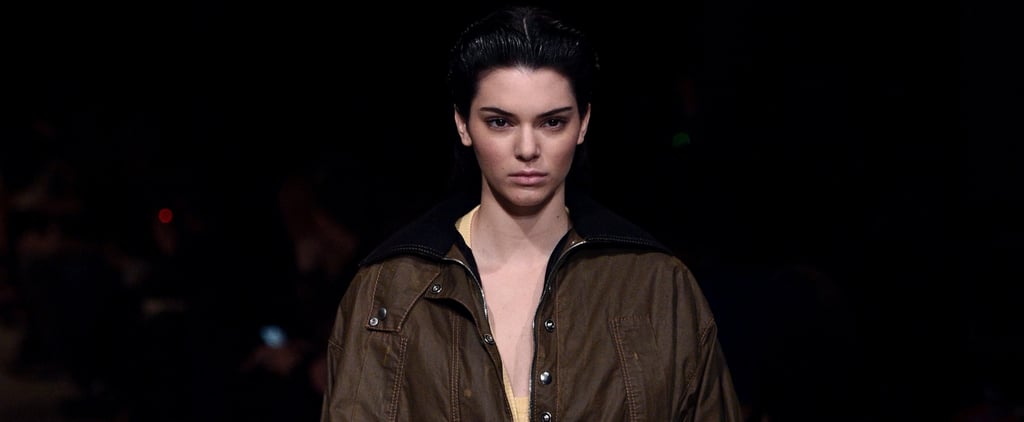 Kendall Jenner at Fashion Week Fall '16