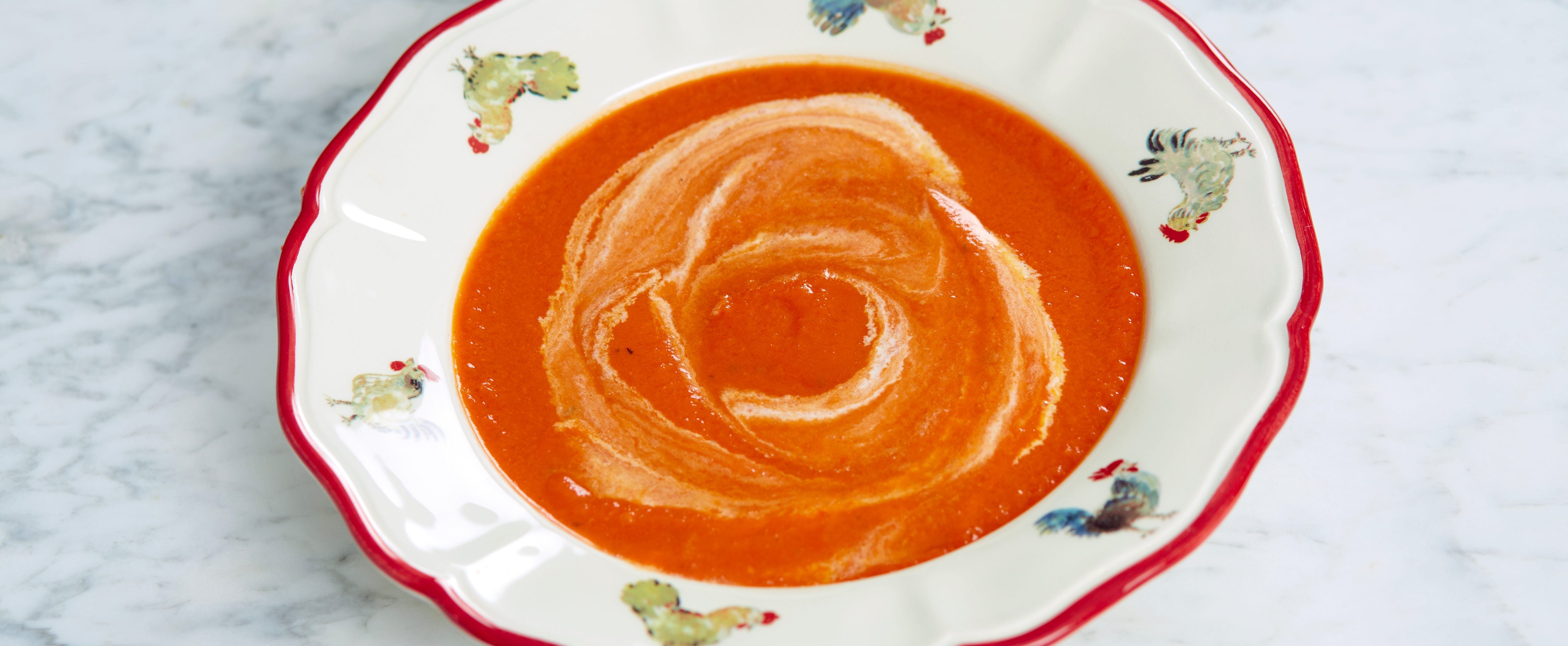 Creamy Tomato Soup Recipe POPSUGAR Food