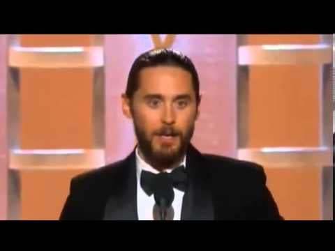 Jared Leto Thanking the "Rayons" of the World