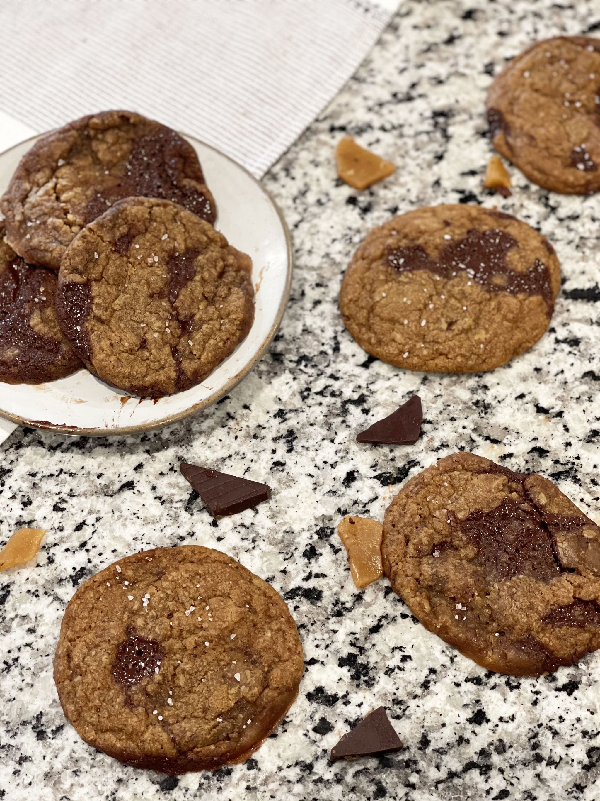 Picture of the 48-Hour Chocolate Chip Cookies