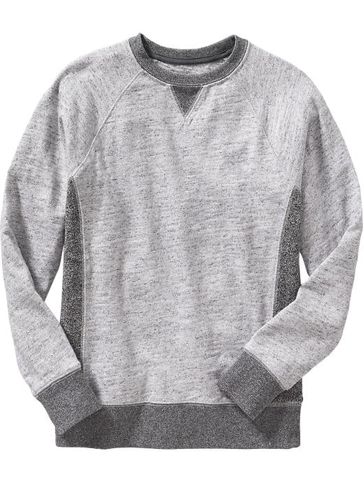 Old Navy Colorblock Crew Sweatshirt